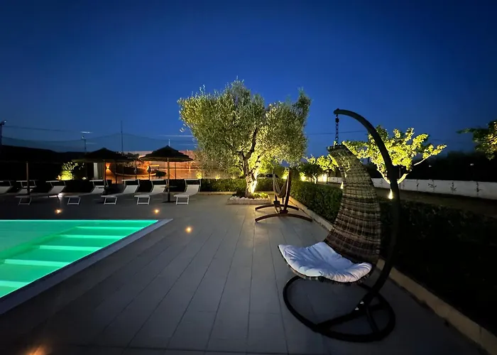 ヴィラ Del Gargano サン・ジョバンニ・ロトンド